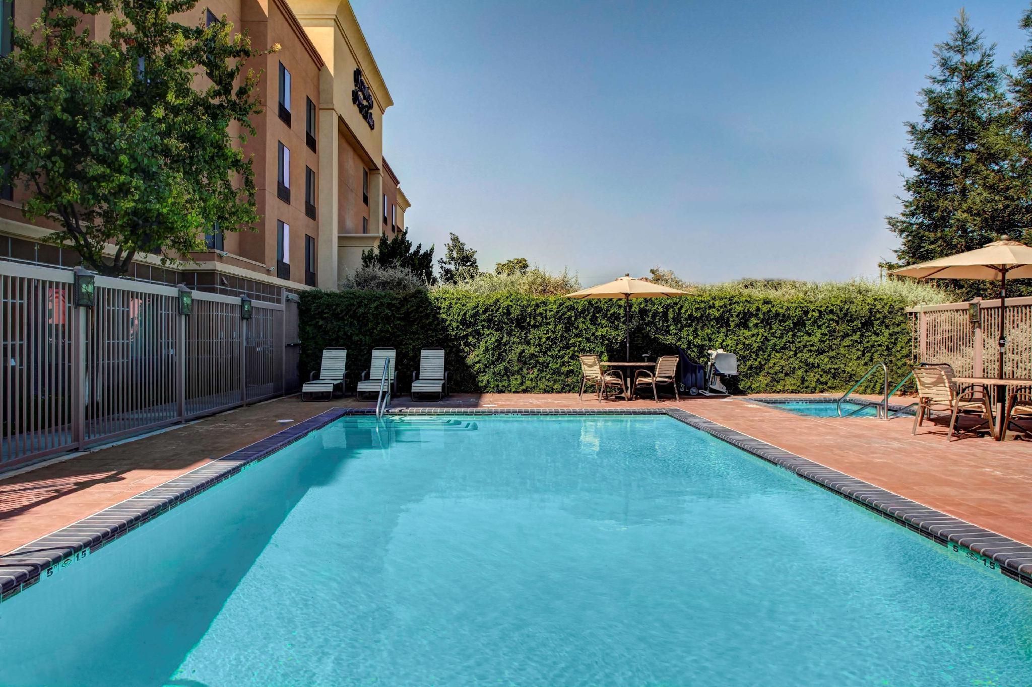 Hampton Inn And Suites Bakersfield / Highway 58 Exteriér fotografie
