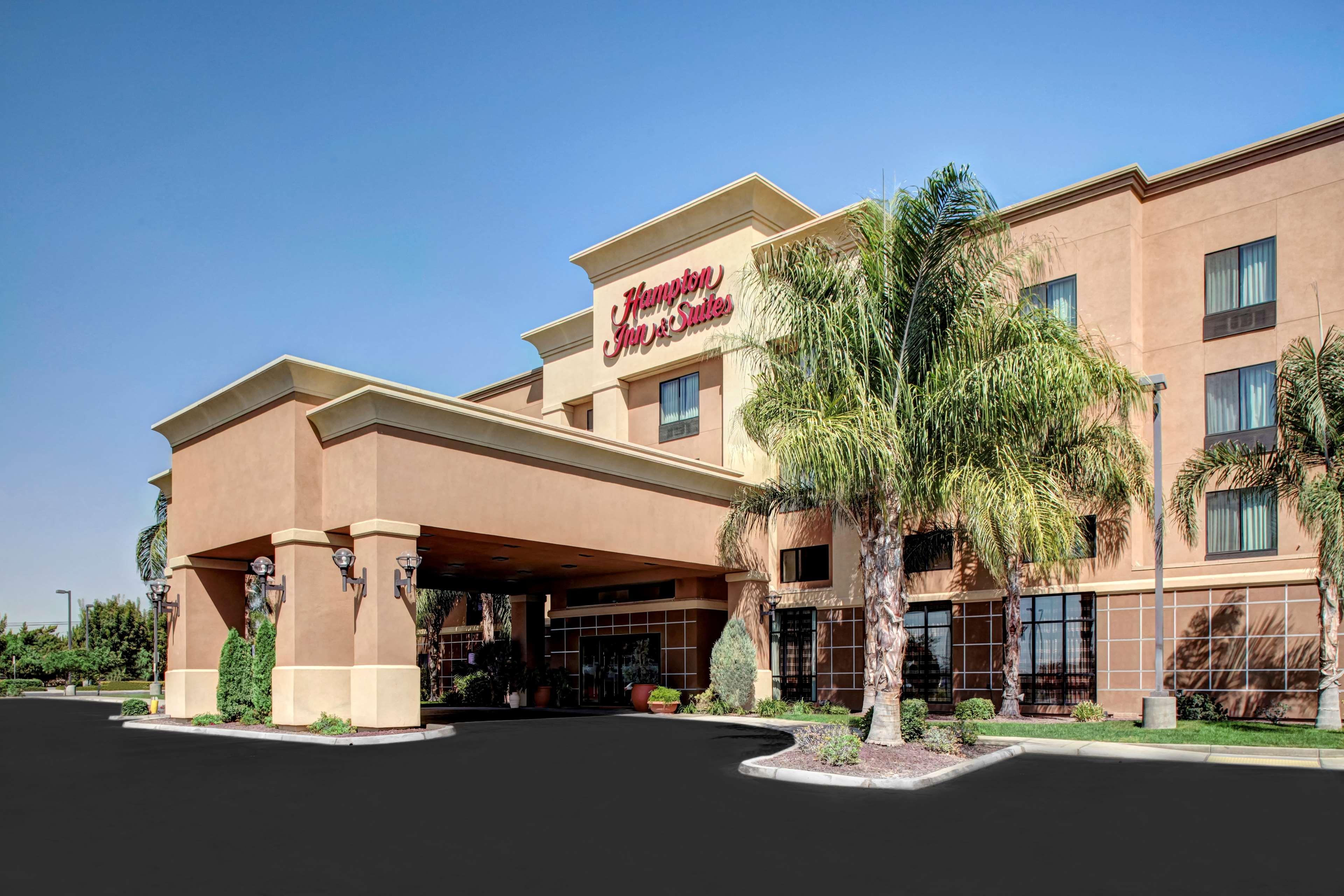 Hampton Inn And Suites Bakersfield / Highway 58 Exteriér fotografie