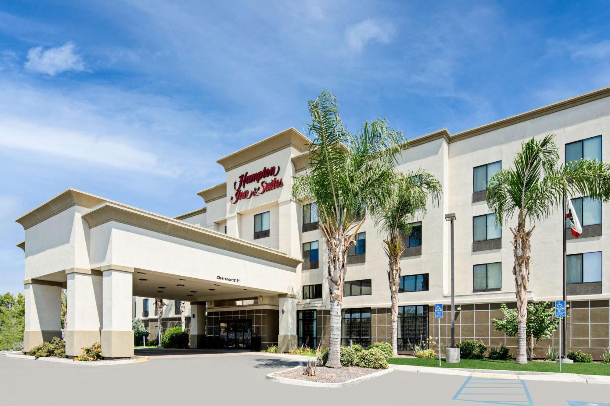 Hampton Inn And Suites Bakersfield / Highway 58 Exteriér fotografie