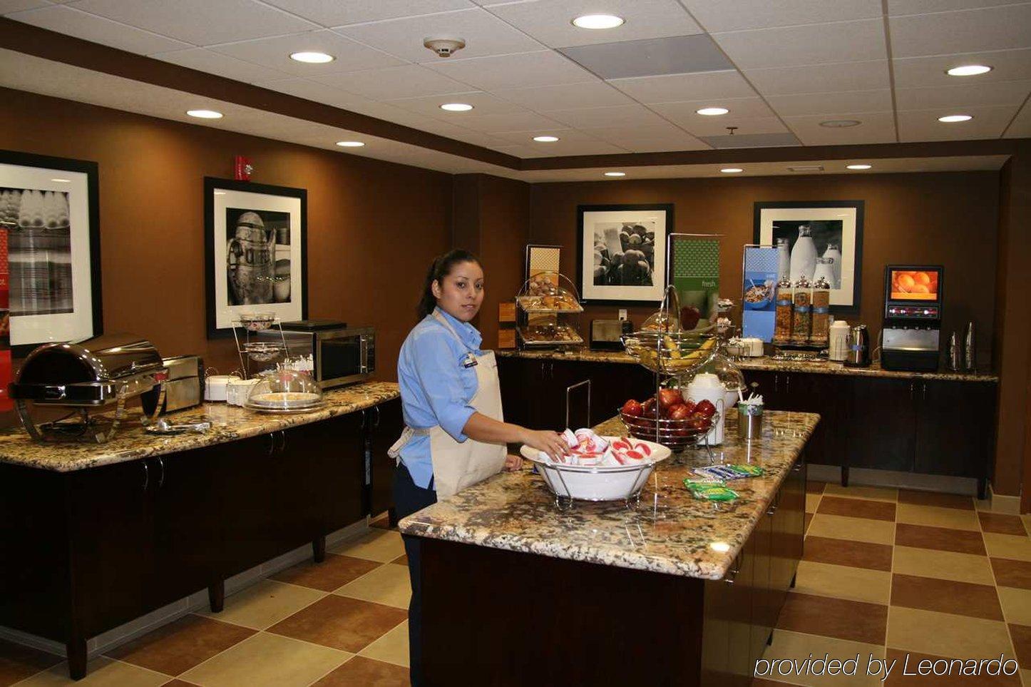 Hampton Inn And Suites Bakersfield / Highway 58 Restaurace fotografie